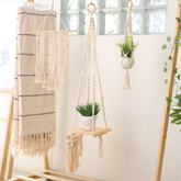 Macrame Shelf
